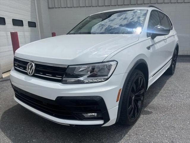 2021 Volkswagen Tiguan 2.0T SE R-Line Black