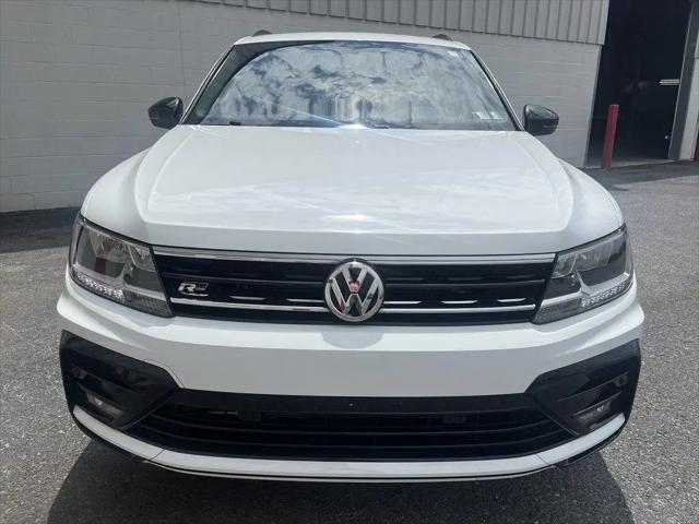 2021 Volkswagen Tiguan 2.0T SE R-Line Black