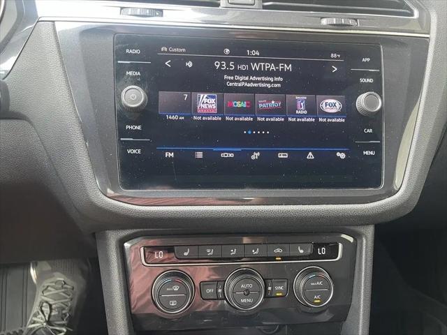 2021 Volkswagen Tiguan 2.0T SE R-Line Black