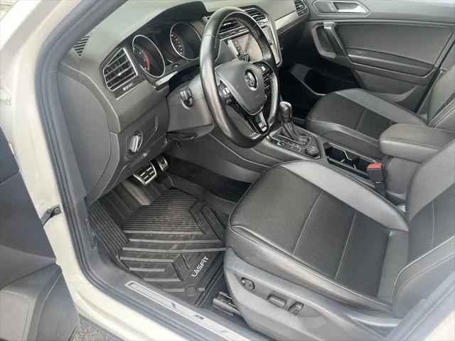 2021 Volkswagen Tiguan 2.0T SE R-Line Black