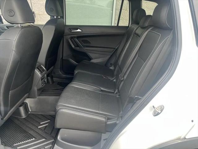 2021 Volkswagen Tiguan 2.0T SE R-Line Black