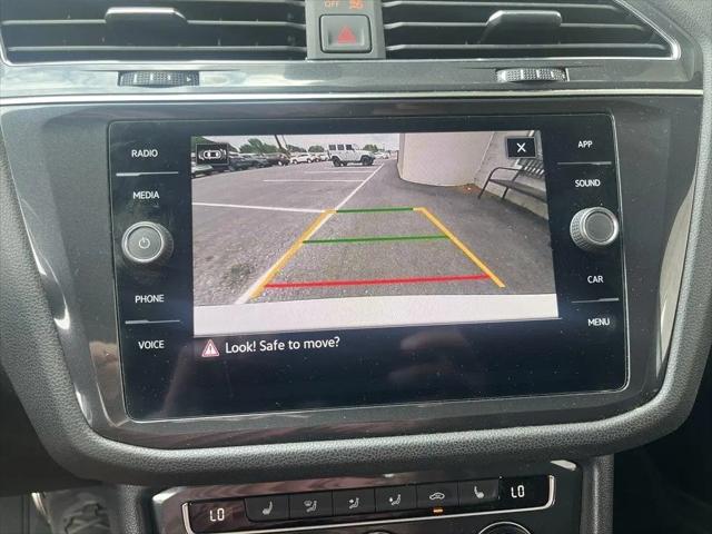 2021 Volkswagen Tiguan 2.0T SE R-Line Black