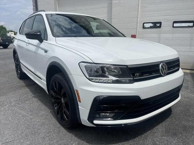 2021 Volkswagen Tiguan 2.0T SE R-Line Black for sale in Mechanicsburg, PA