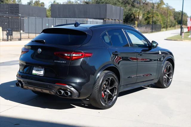 2022 Alfa Romeo Stelvio Quadrifoglio AWD
