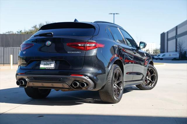 2022 Alfa Romeo Stelvio Quadrifoglio AWD