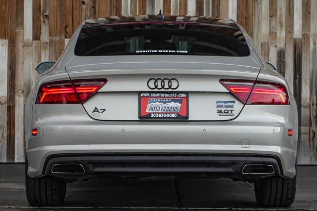 2016 Audi A7 3.0T Premium Plus