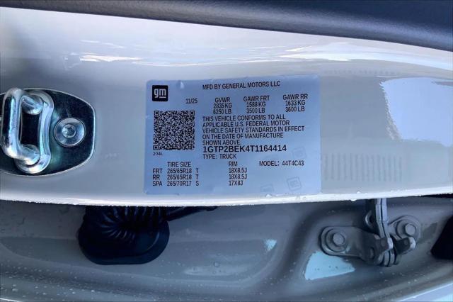 2026 GMC Canyon Elevation, 4WD