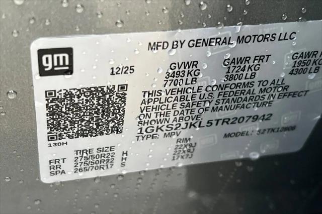 2026 GMC Yukon XL 4WD Denali