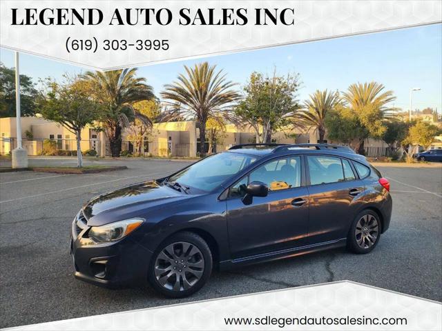 2014 Subaru Impreza 2.0i Sport Premium for sale in Lemon Grove, CA