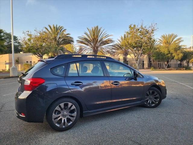 2014 Subaru Impreza 2.0i Sport Premium