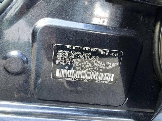 2014 Subaru Impreza 2.0i Sport Premium