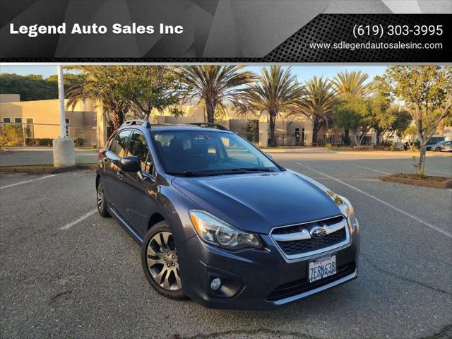2014 Subaru Impreza 2.0i Sport Premium