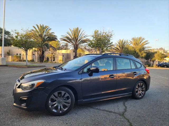 2014 Subaru Impreza 2.0i Sport Premium