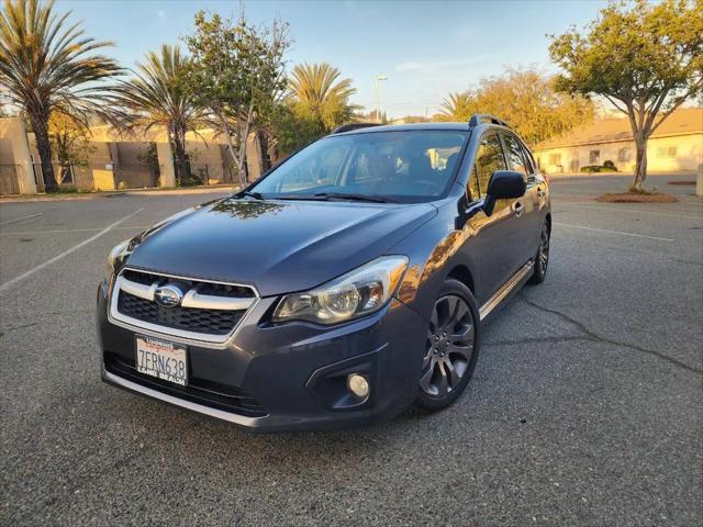2014 Subaru Impreza 2.0i Sport Premium