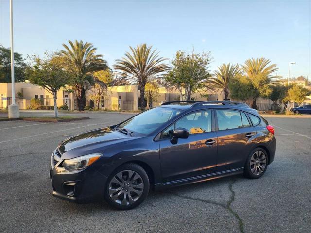 2014 Subaru Impreza 2.0i Sport Premium