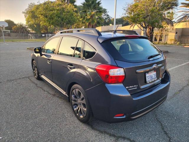 2014 Subaru Impreza 2.0i Sport Premium