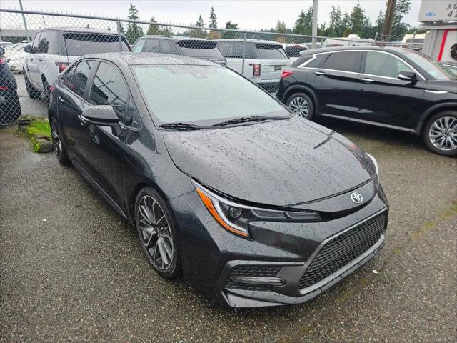 2020 Toyota Corolla XSE