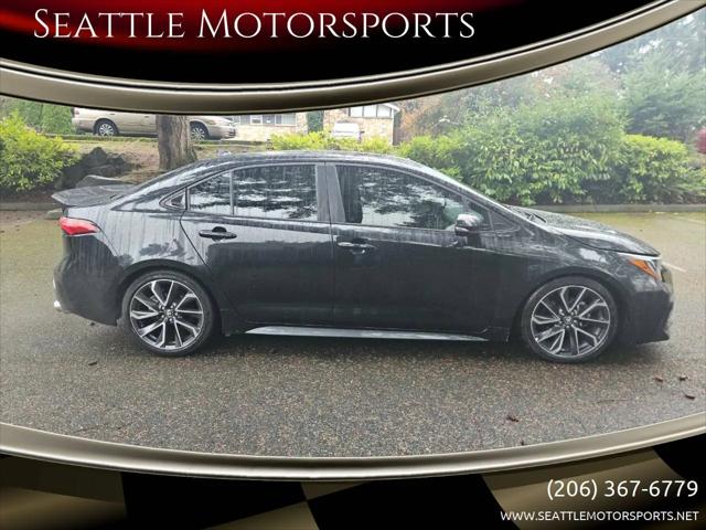 2020 Toyota Corolla XSE for sale in Shoreline, WA