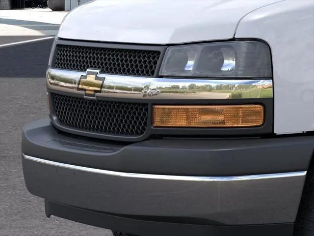 2025 Chevrolet Express Cutaway Work Van