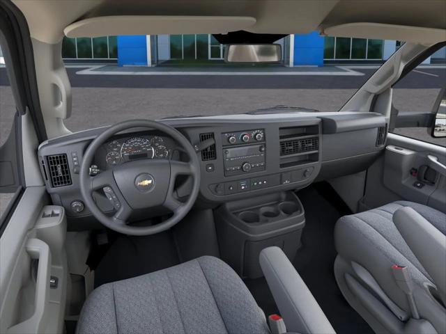 2025 Chevrolet Express Cutaway Work Van