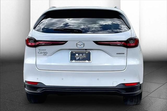 2026 Mazda X-90 3.3 Turbo Preferred