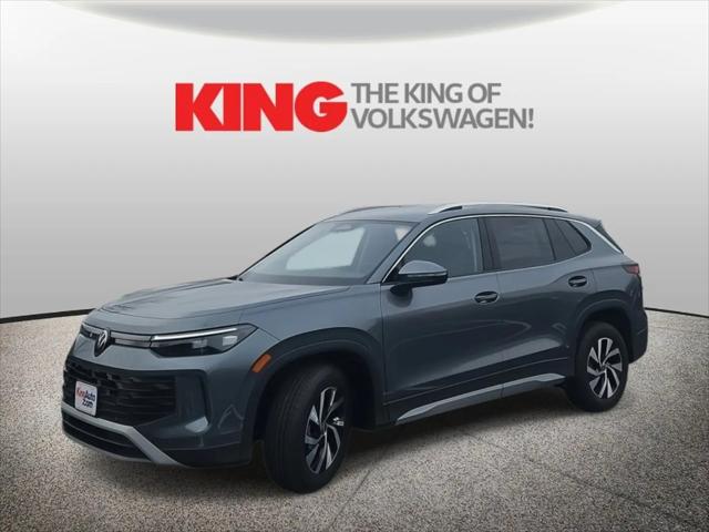 2026 Volkswagen Tiguan S