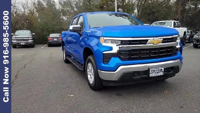 2026 Chevrolet Silverado 1500 4WD Crew Cab Standard Bed LT