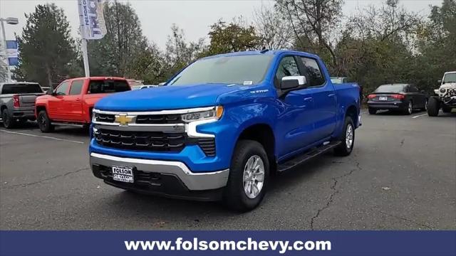 2026 Chevrolet Silverado 1500 4WD Crew Cab Standard Bed LT