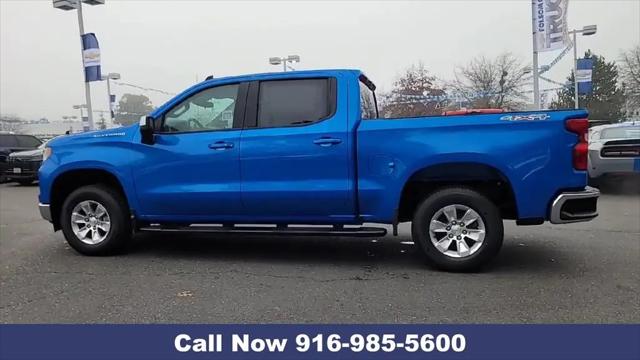 2026 Chevrolet Silverado 1500 4WD Crew Cab Standard Bed LT