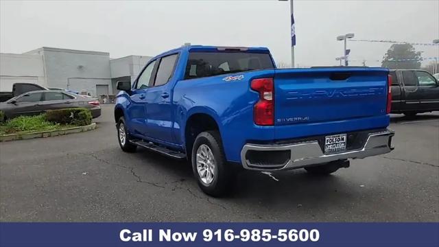 2026 Chevrolet Silverado 1500 4WD Crew Cab Standard Bed LT