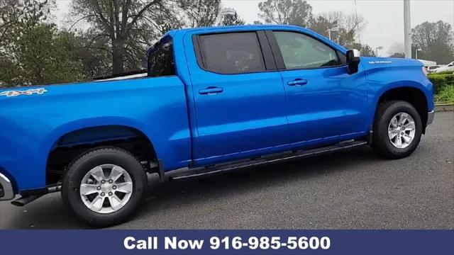 2026 Chevrolet Silverado 1500 4WD Crew Cab Standard Bed LT