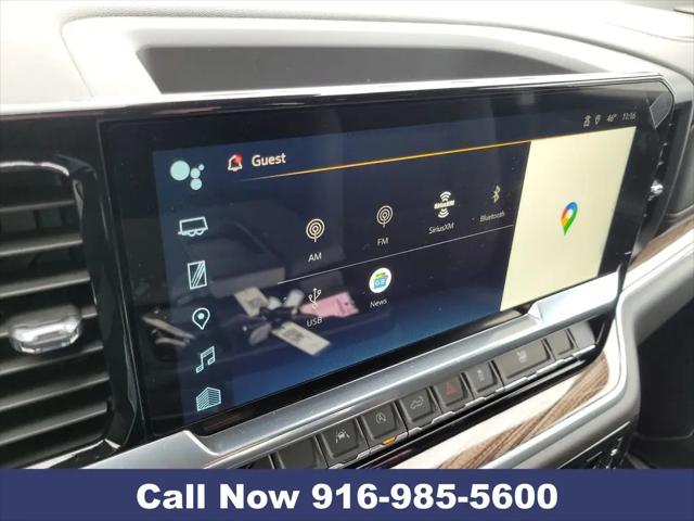 2026 Chevrolet Silverado 1500 4WD Crew Cab Standard Bed LT