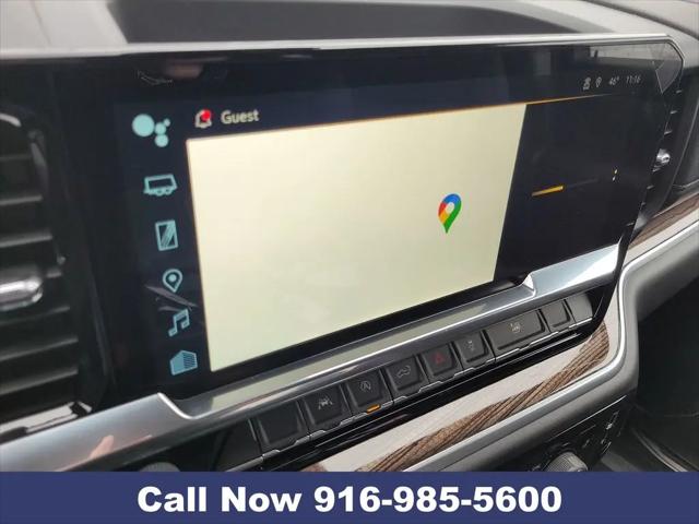 2026 Chevrolet Silverado 1500 4WD Crew Cab Standard Bed LT