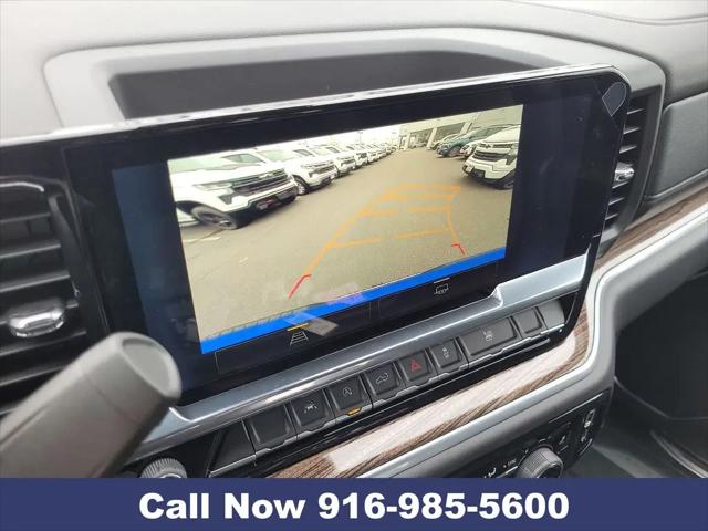 2026 Chevrolet Silverado 1500 4WD Crew Cab Standard Bed LT