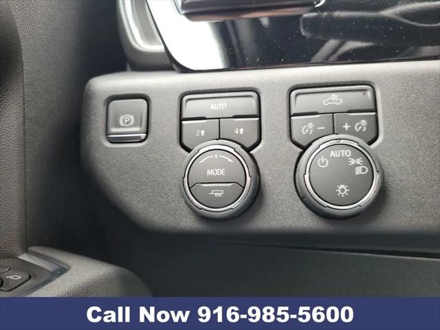 2026 Chevrolet Silverado 1500 4WD Crew Cab Standard Bed LT
