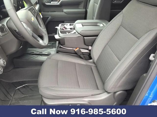 2026 Chevrolet Silverado 1500 4WD Crew Cab Standard Bed LT