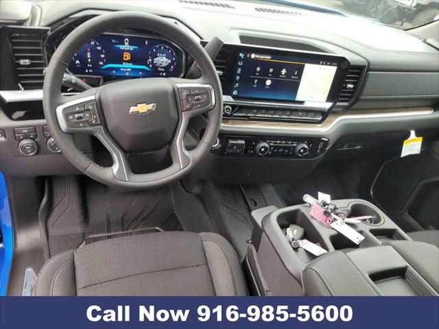 2026 Chevrolet Silverado 1500 4WD Crew Cab Standard Bed LT