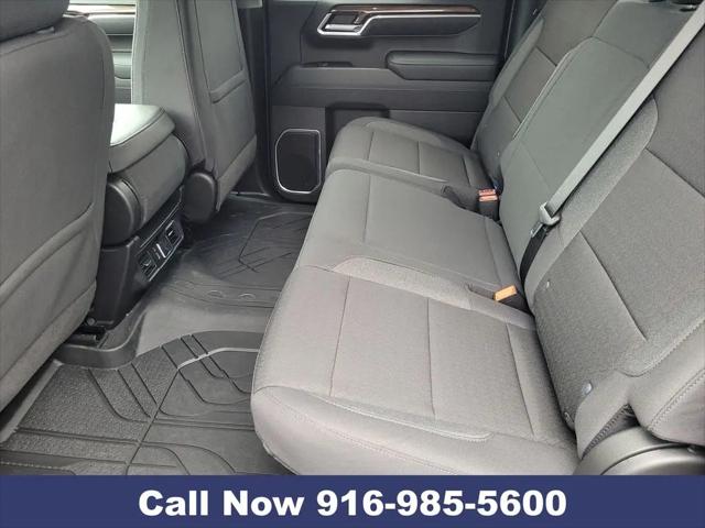 2026 Chevrolet Silverado 1500 4WD Crew Cab Standard Bed LT