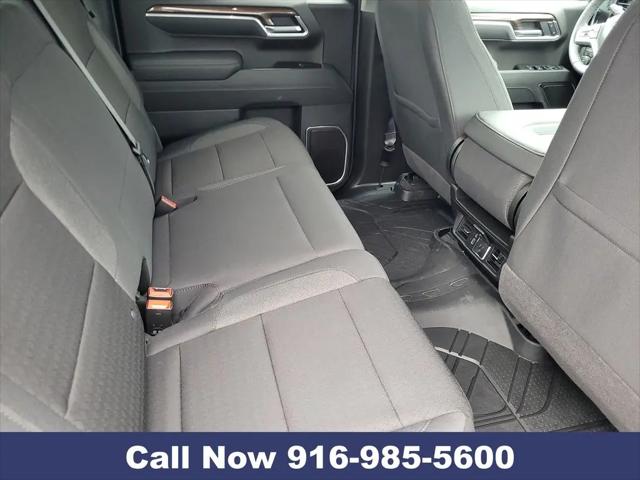 2026 Chevrolet Silverado 1500 4WD Crew Cab Standard Bed LT