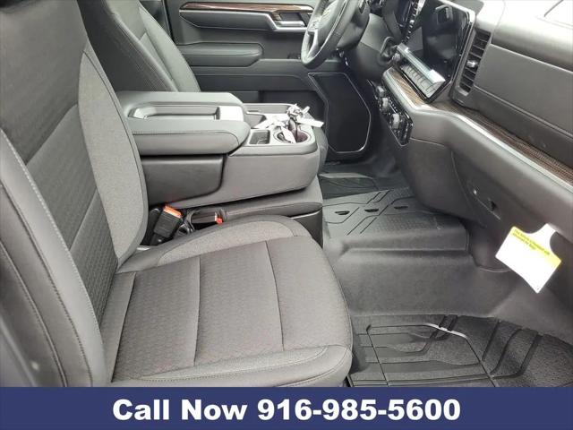 2026 Chevrolet Silverado 1500 4WD Crew Cab Standard Bed LT