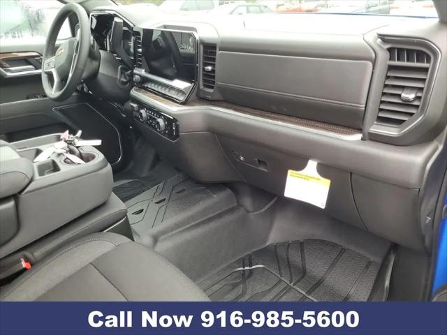 2026 Chevrolet Silverado 1500 4WD Crew Cab Standard Bed LT