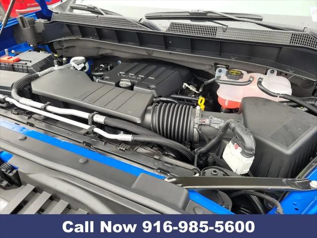 2026 Chevrolet Silverado 1500 4WD Crew Cab Standard Bed LT