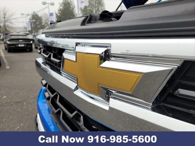 2026 Chevrolet Silverado 1500 4WD Crew Cab Standard Bed LT