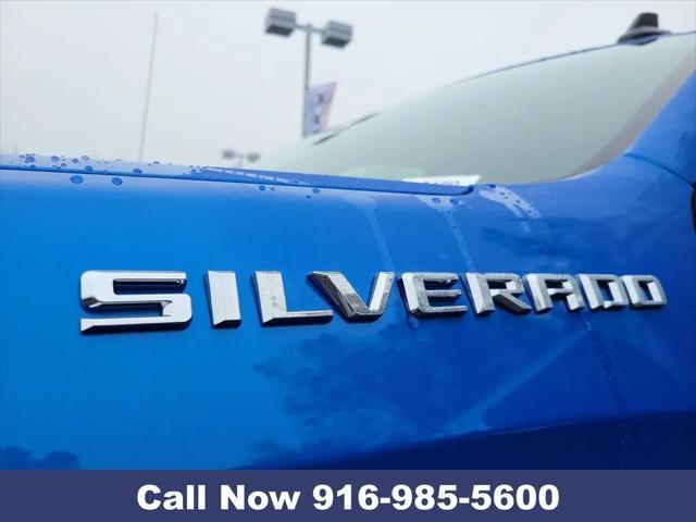 2026 Chevrolet Silverado 1500 4WD Crew Cab Standard Bed LT