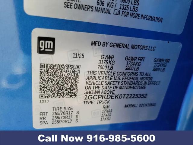 2026 Chevrolet Silverado 1500 4WD Crew Cab Standard Bed LT
