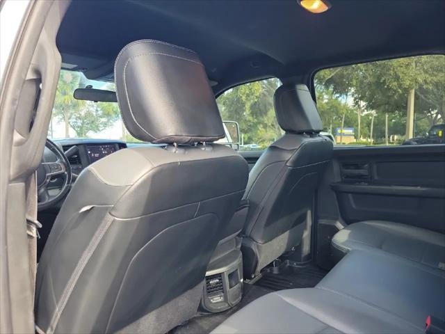 2023 Ram 3500 Tradesman Crew Cab 4x4 8 Box