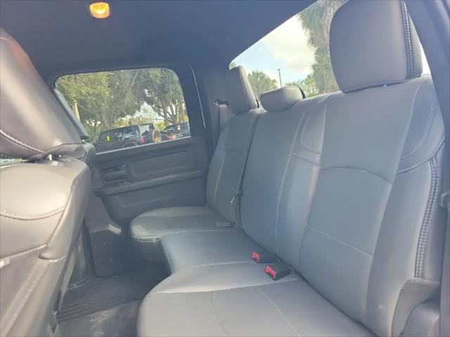 2023 Ram 3500 Tradesman Crew Cab 4x4 8 Box
