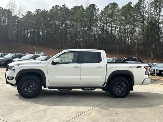 2026 Nissan Frontier Crew Cab PRO-4X 4x4