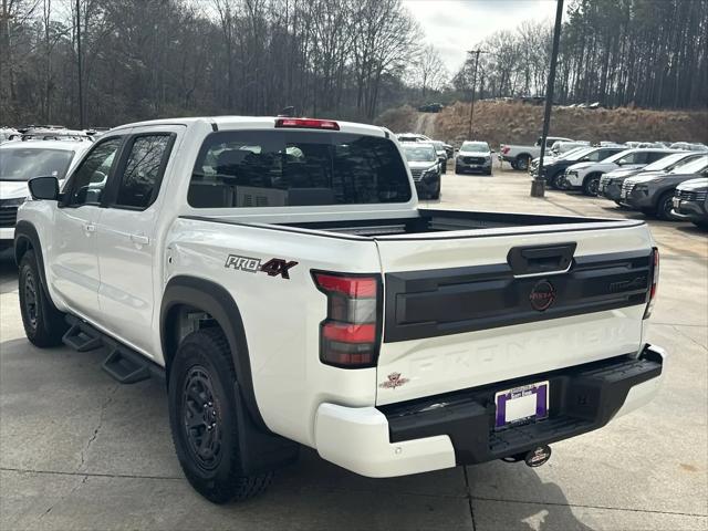 2026 Nissan Frontier Crew Cab PRO-4X 4x4