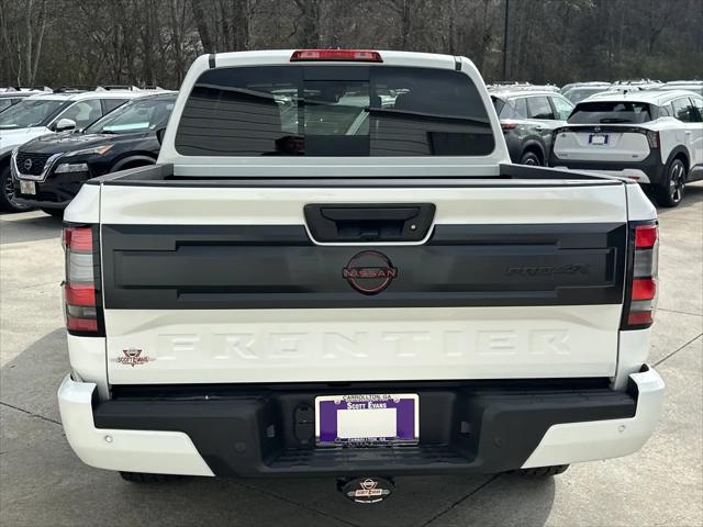 2026 Nissan Frontier Crew Cab PRO-4X 4x4